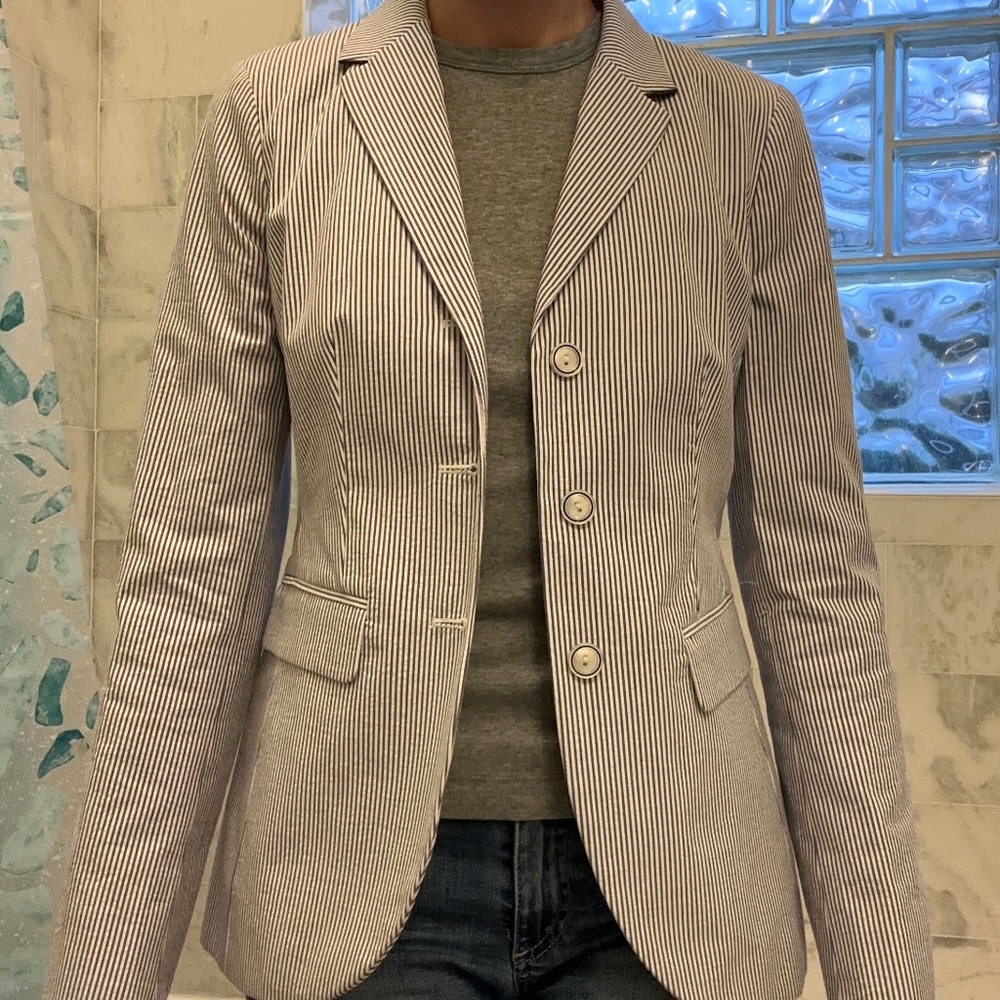 Seer Sucker Blazer - Brooks Brothers